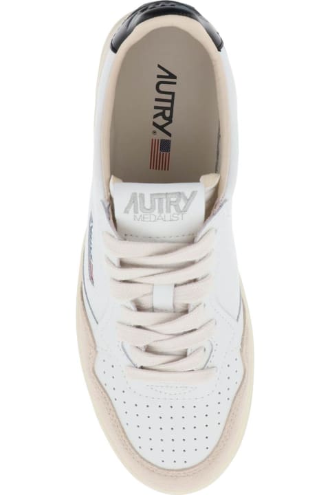Autry Sneakers for Women Autry Medalist Leather Low-top Sneakers