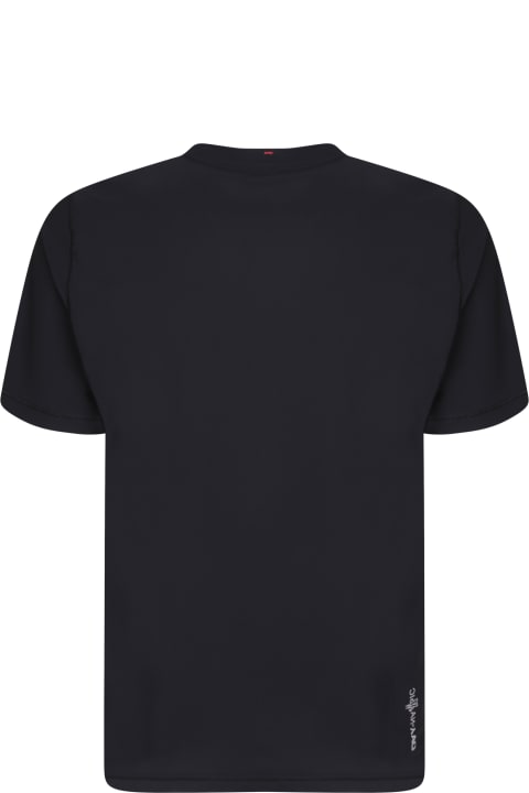Moncler Grenoble Topwear for Men Moncler Grenoble Basic Black T-shirt