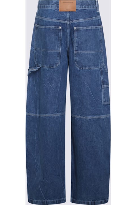 Homeware Alexander Wang Blue Cotton Jeans