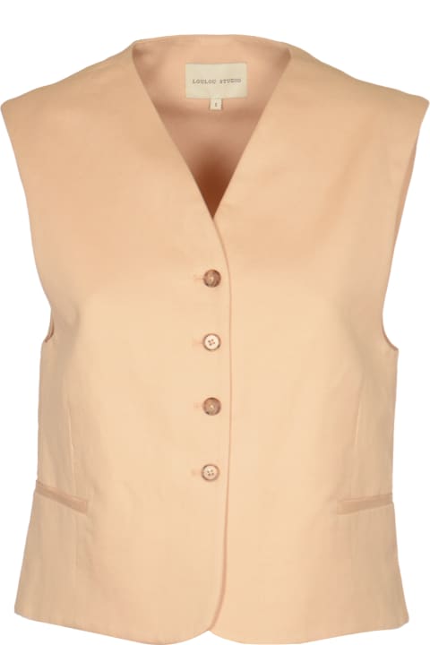 Loulou Studio Coats & Jackets for Women Loulou Studio Iba Vest