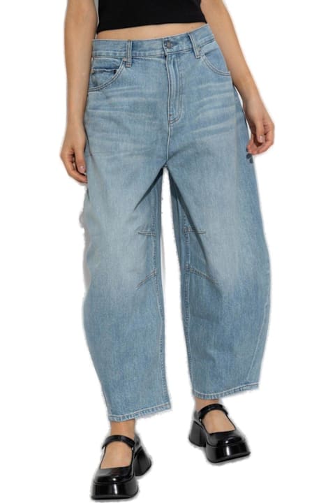 Homeware Helmut Lang Logo Patch Cocoon Jeans
