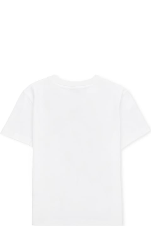 Dolce & Gabbanaのガールズ Dolce & Gabbana Tshirt With Print