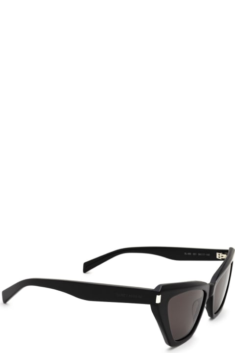 Saint Laurent Eyewear Eyewear for Women Saint Laurent Eyewear Sl 466 Black Sunglasses