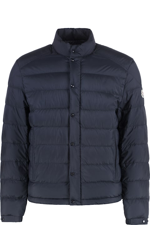 Moncler Coats & Jackets for Men Moncler Selves Snap Button Fastening Down Jacket