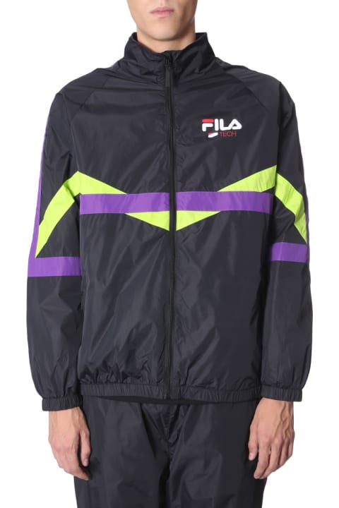 Fila Kids Fila Track Sweatshirt With Zip