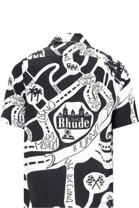 Rhude for Men Rhude Printed Shirt