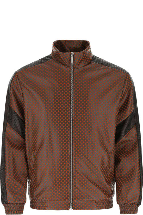 Koché Coats & Jackets for Men Koché Multicolor Polyester And Synthetic Leather Sweatshirt