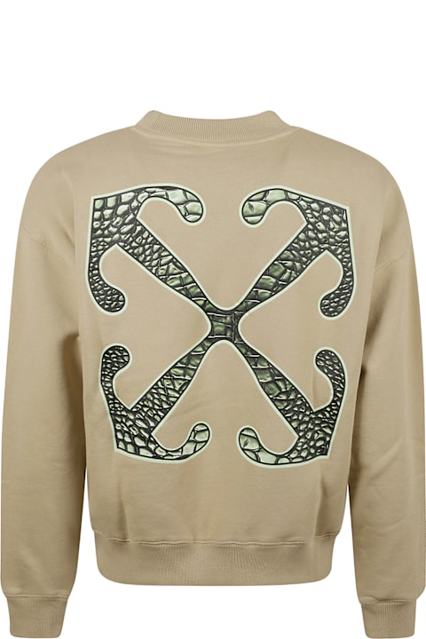 Off-White Fleeces & Tracksuits for Men Off-White Croco Arrow Skate Sweatshirt