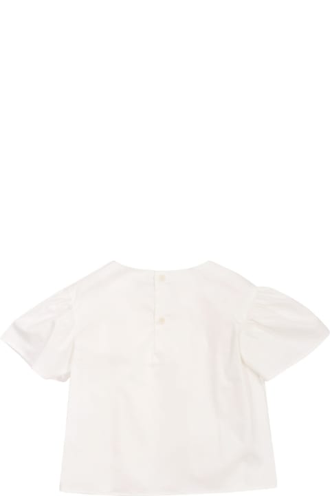 Il Gufo for Kids Il Gufo Cotton Satin Shirt