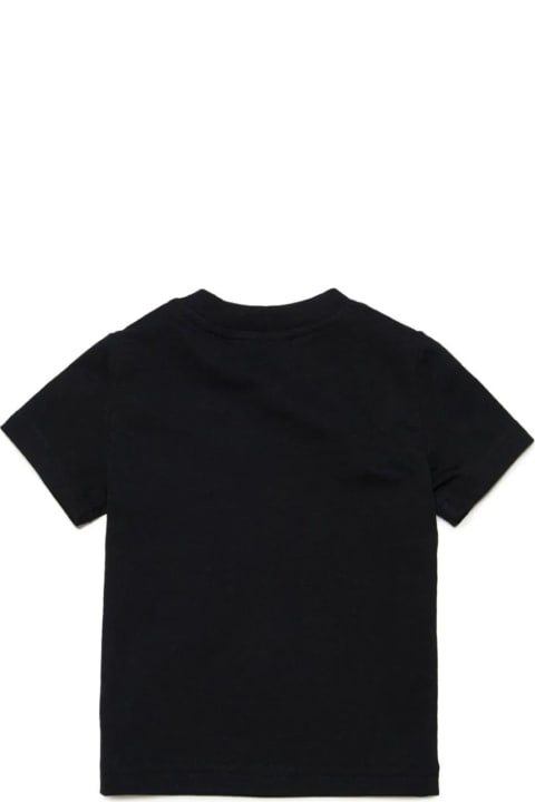 Dsquared2 T-Shirts & Polo Shirts for Kids Dsquared2 Black T-shirt With Dsquared2 Print