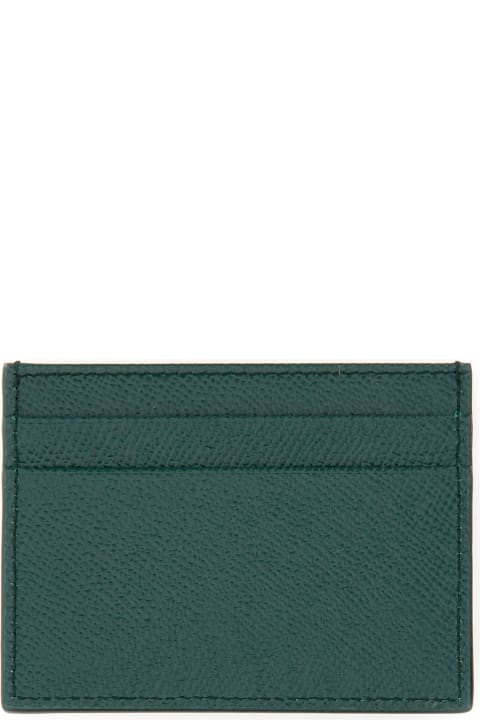 Accessories for Women Dolce & Gabbana Leather Card Holder