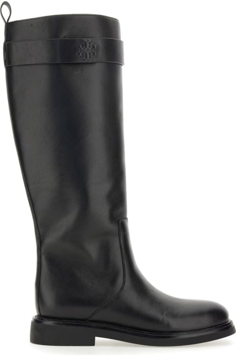 Boots for Women Tory Burch Leather Boots