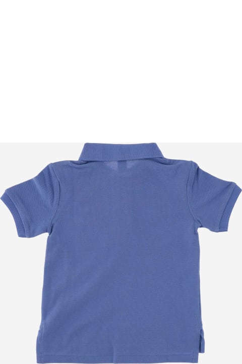 Topwear for Baby Boys Ralph Lauren Logo Cotton Polo Shirt