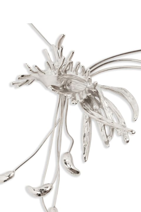 Dries Van Noten Jewelry for Women Dries Van Noten 'exotic Flower' Necklace