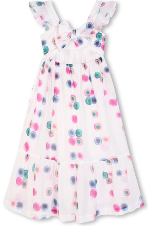 Chloé Dresses for Girls Chloé Dress With Graphic Print
