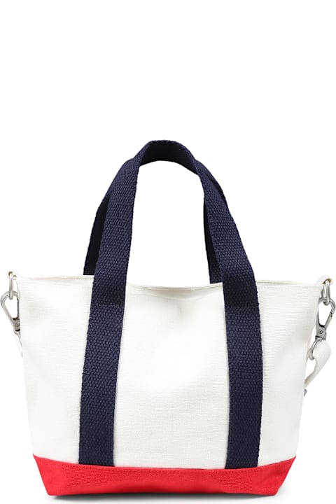 Bonpoint Accessories & Gifts for Girls Bonpoint Ivory Bag For Girl With Cherries