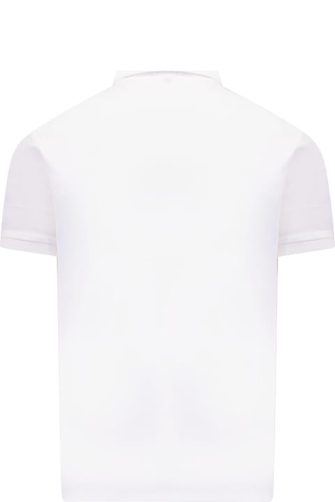 Polo Ralph Lauren Topwear for Men Polo Ralph Lauren White Cotton Polo Shirt