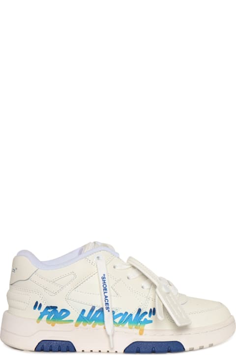 Off-White Shoes for Boys Off-White Out Of Office For Walking White - Multic
