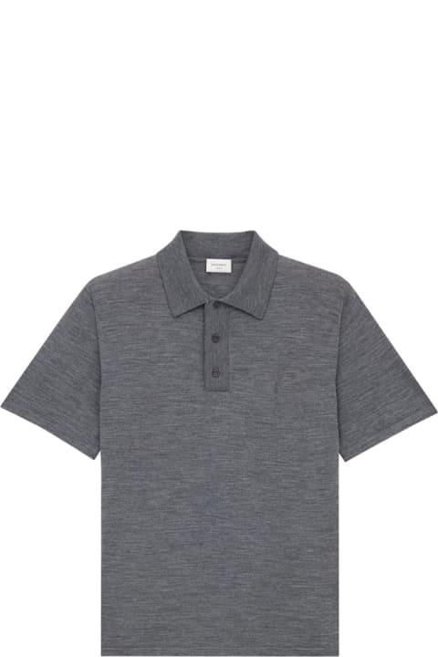Homeware Saint Laurent Saint Laurent Short-sleeved, Loose-fit Polo Shirt