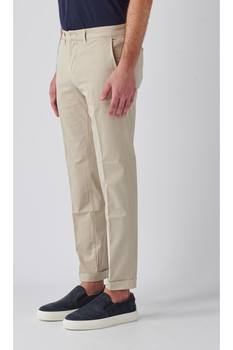 Homeware Fay Capri Trousers With Turn-up
