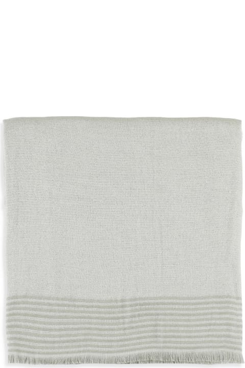 Peserico Scarves & Wraps for Women Peserico Cotton Blend Stole
