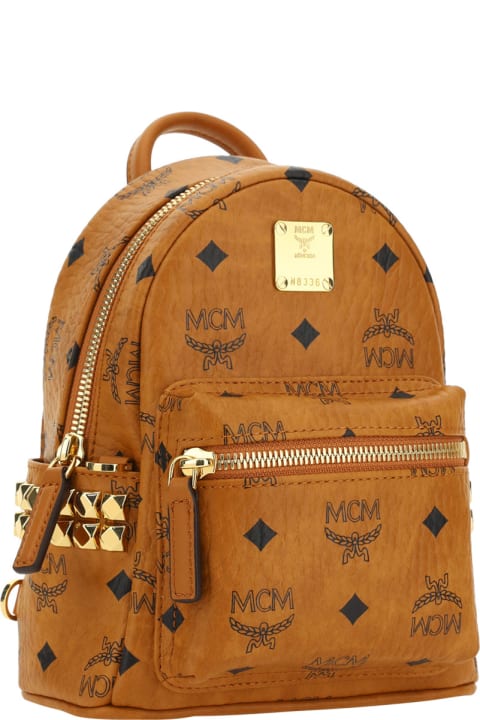 Backpacks for Men MCM Mini Stark Backpack