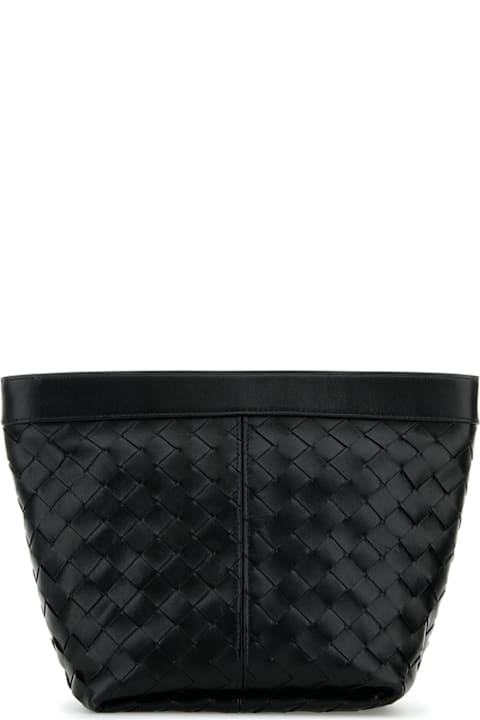 ウィメンズ Bottega Venetaのアクセサリー Bottega Veneta Flip Flap Medium Prism Pouch