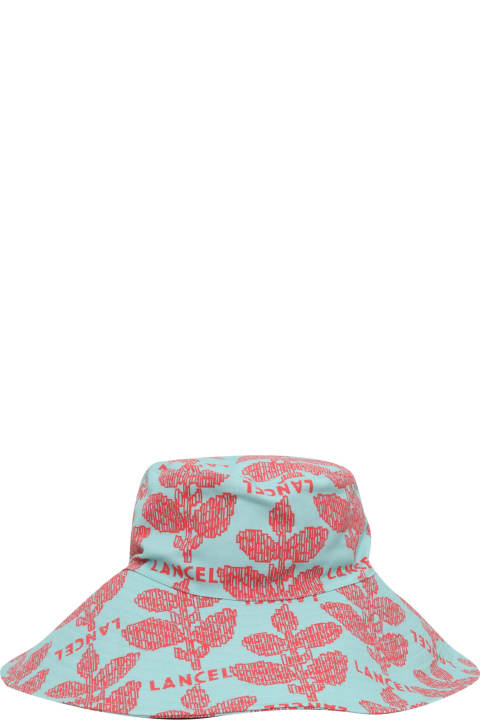 Lancel Hats for Women Lancel Hat With Prints