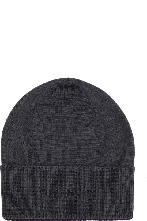 Givenchy Sale for Women Givenchy Wool Logo Hat