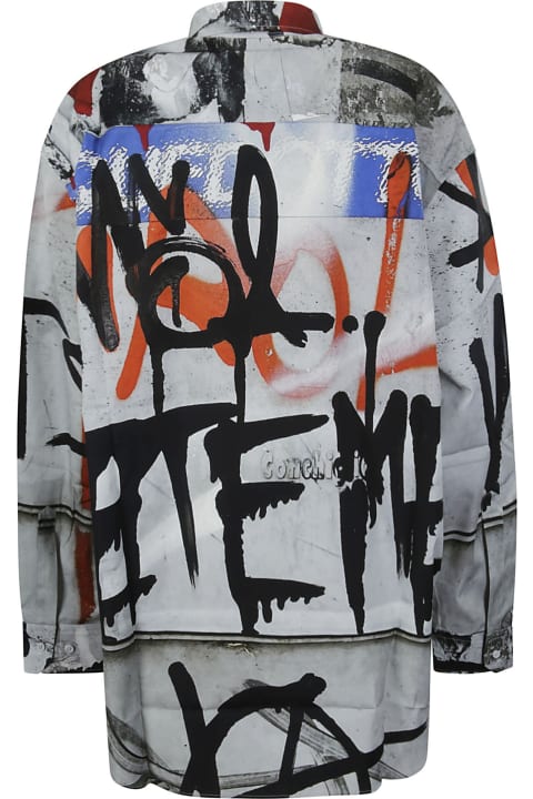 Fashion for Women VETEMENTS Vetements Graffiti Shirt