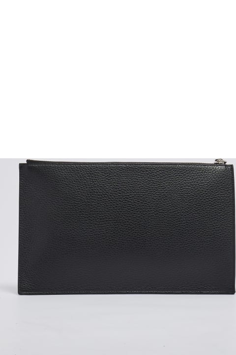 Orciani for Men Orciani Pocket Grande Micron Clutch