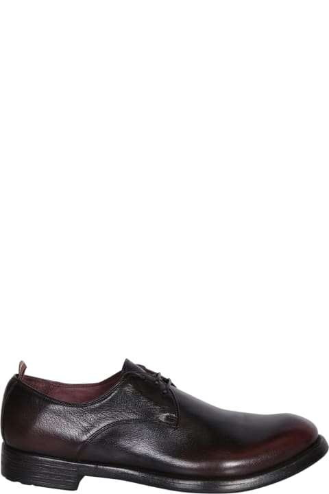 Homeware Officine Creative Hive 042 Black/brown Lace-up