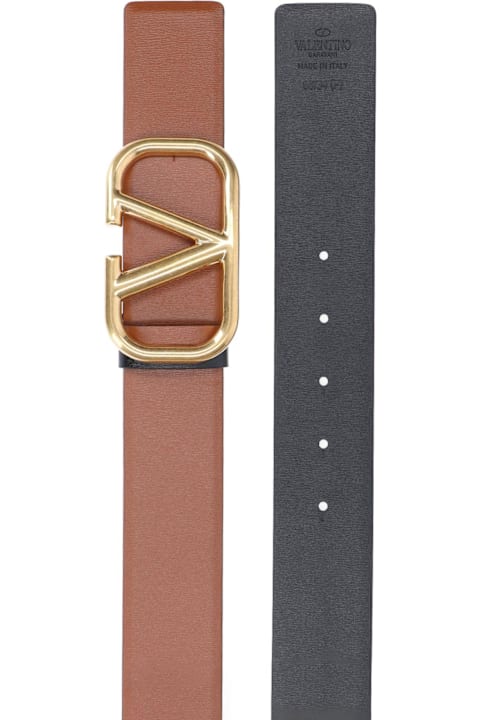 Valentino Garavani Accessories for Women Valentino Garavani 'vlogo' Reversible Belt