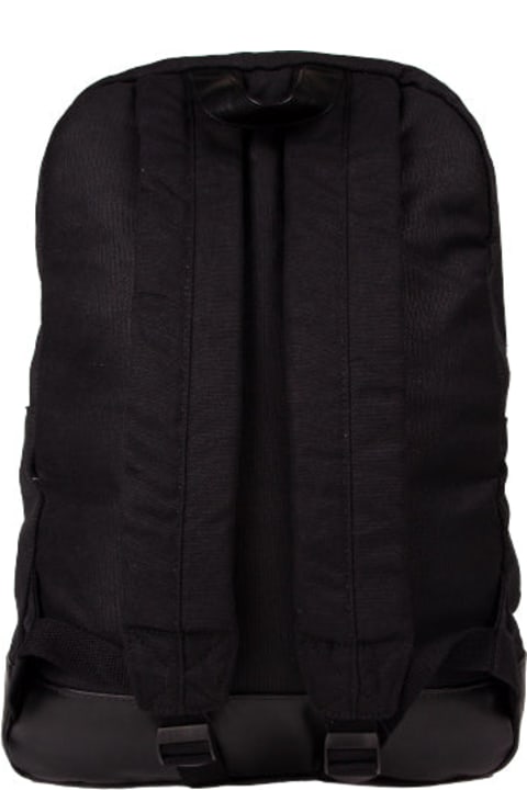Backpacks for Women MC2 Saint Barth Black Canvas Backpack