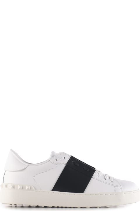 Homeware Valentino Garavani Open Leather Sneaker
