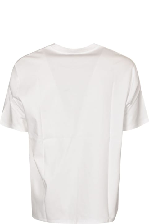 Lanvin for Men Lanvin Chest Logo Plain T-shirt