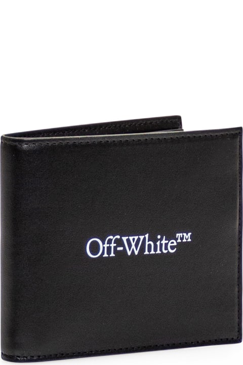 Off-White Wallets for Men Off-White Wallet With Logo