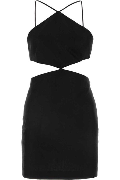 Philosophy di Lorenzo Serafini for Women Philosophy di Lorenzo Serafini Black Viscose Blend Mini Dress