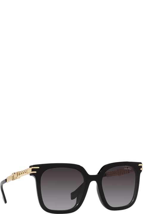 Accessories for Women Miu Miu Eyewear Mu 13ws Black Sunglasses