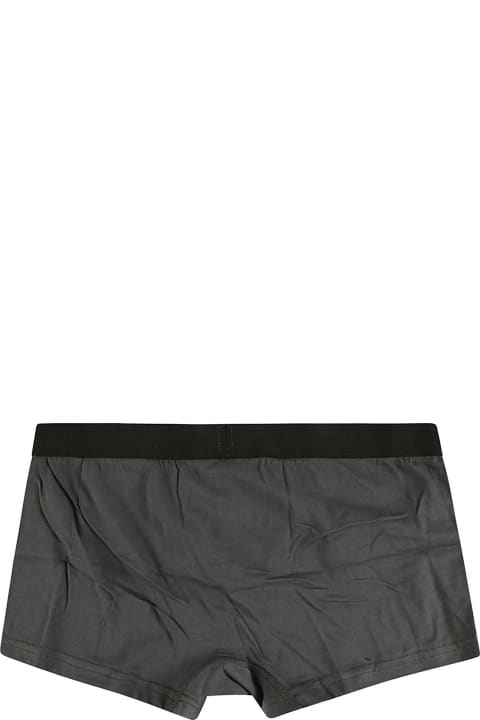 Underwear for Men Dsquared2 Logo Waist Boxer Shorts