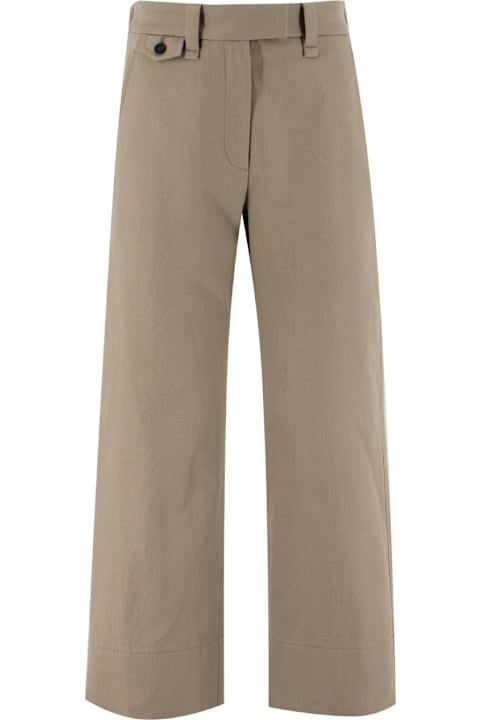 Homeware Brunello Cucinelli Linen Cotton Trousers