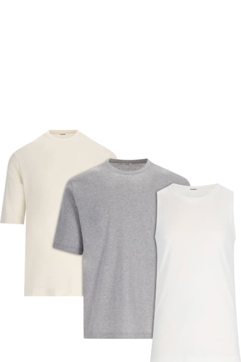 Jil Sander Topwear for Men Jil Sander '3-pack' T-shirt Set