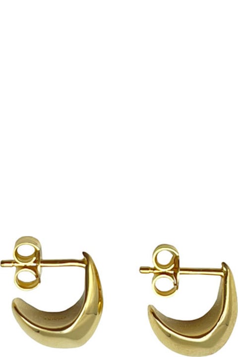 Lemaire Earrings for Women Lemaire Gold Micro Drop Earring