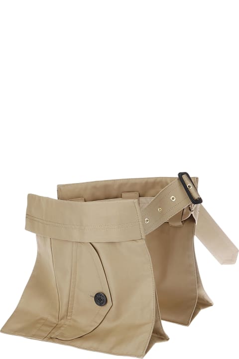 Sacai Cotton Gabardine Pocket Belt | italist