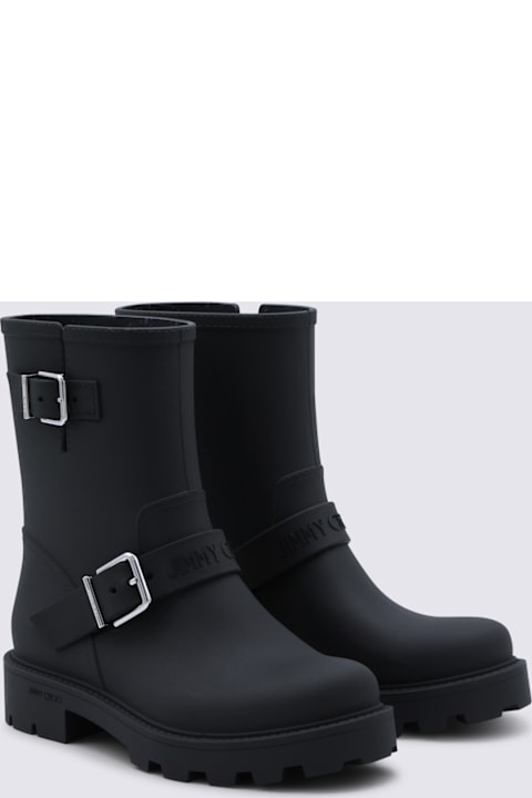 Jimmy Choo Black Boots
