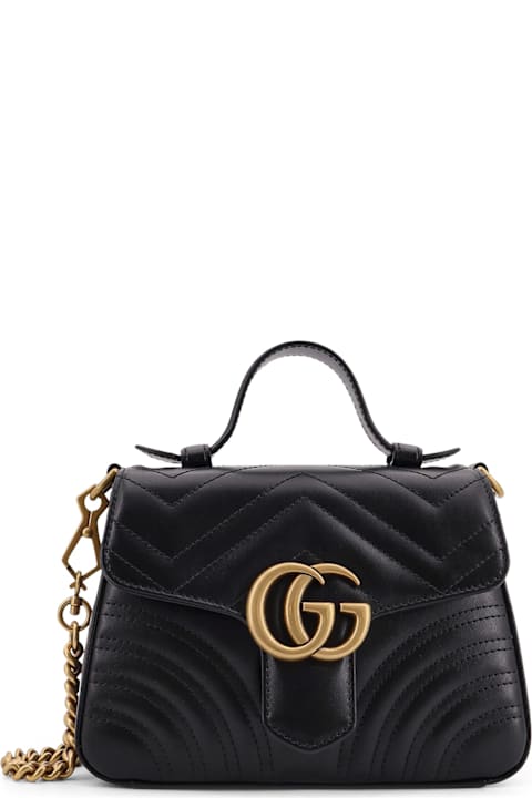 Sale for Women Gucci Gg Marmont Matelassé Leather Shoulder Bag