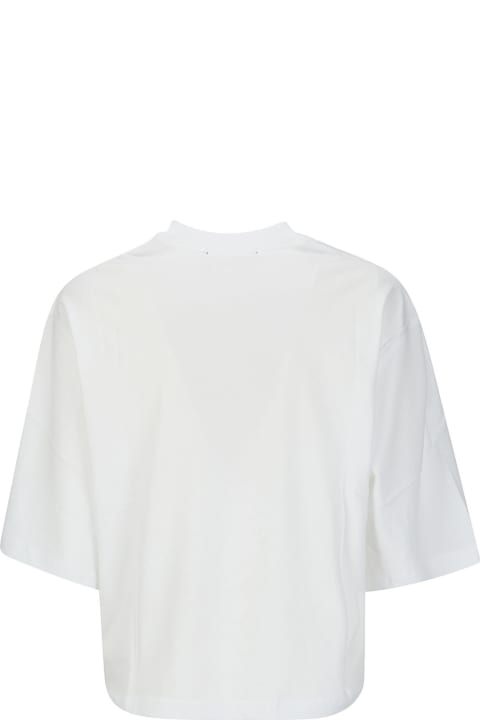 Homeware Versace Jeans Couture Logo-print Cotton T-shirt