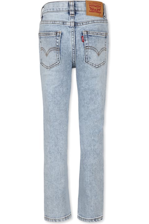 Homeware Levi's Blue 510 Jeans For Boy With Logo