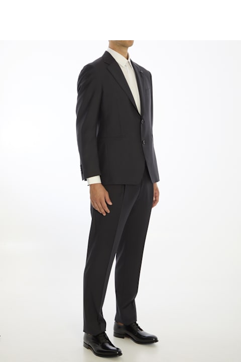 Lardini Suits for Women Lardini Two-piece Suit In Pure Wool