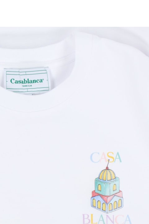 Topwear for Women Casablanca 'objets En Vrac' T-shirt